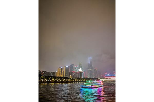 广州夜游珠江