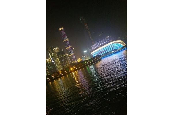 广州夜游珠江