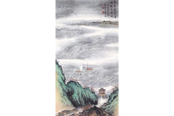 衔远山吞长江