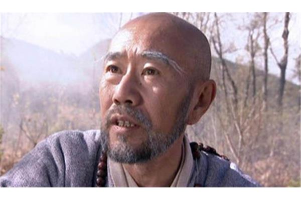 虚竹的父亲