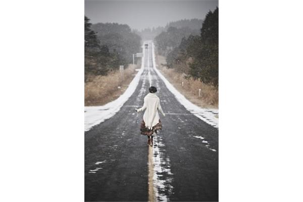 我走在回家的路上