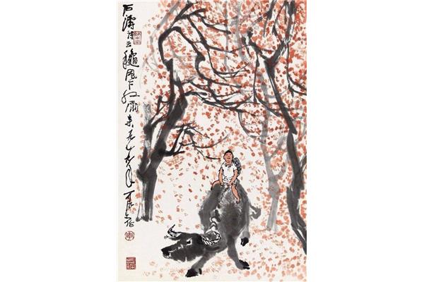 谁人得似牧童心