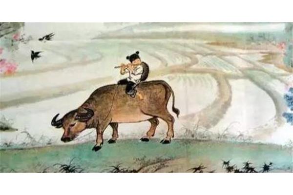谁人得似牧童心
