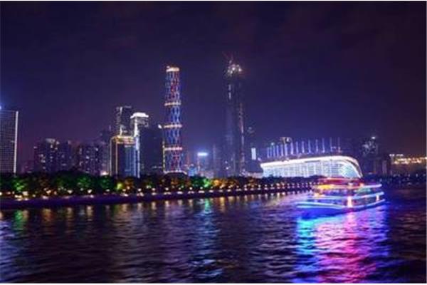 广州夜游珠江
