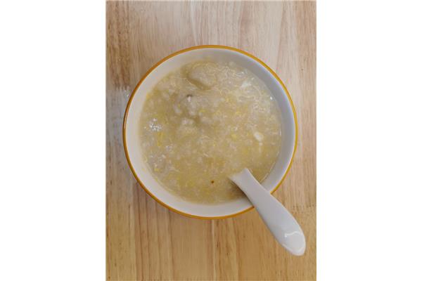 鸡蛋瘦肉粥
