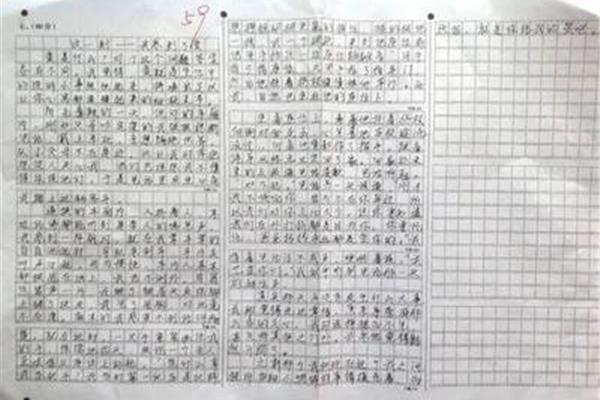 高考命题作文