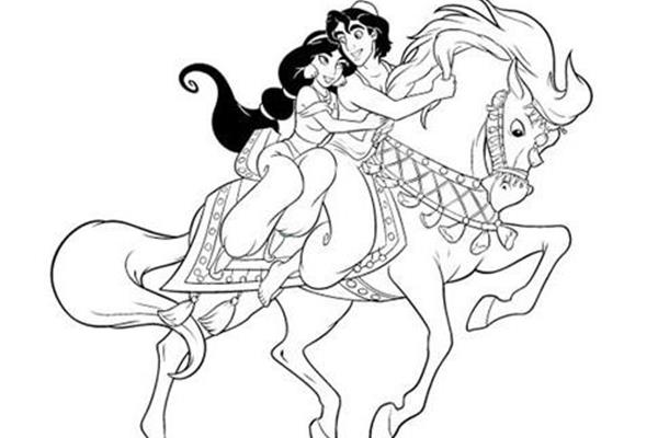 公主图片简笔画