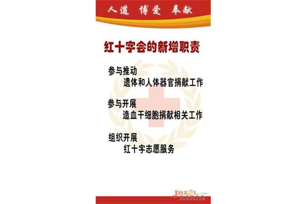 红十字会法