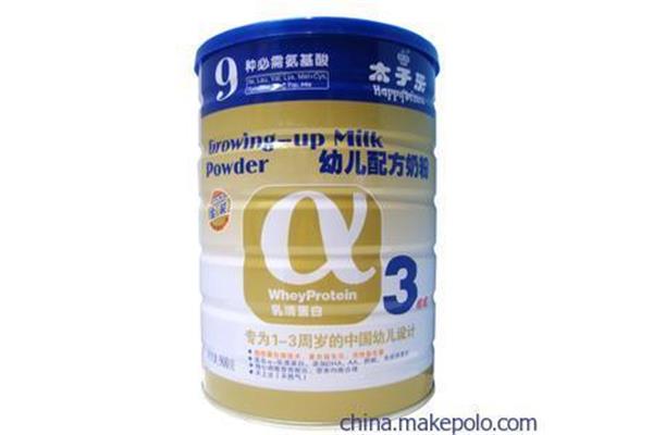 哪种奶粉最好