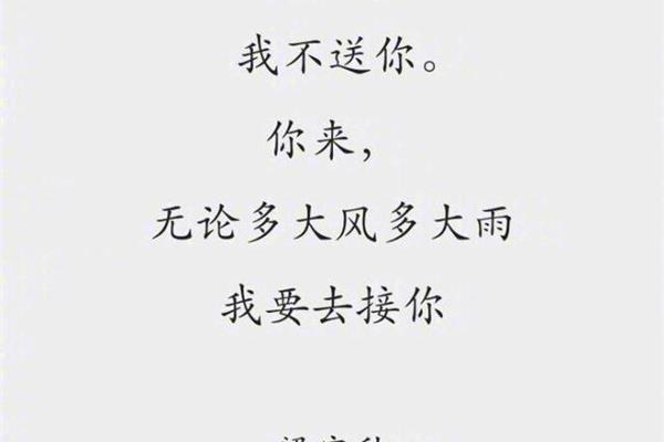 恋爱的诗句