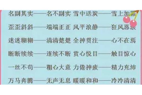 名不副实的近义词