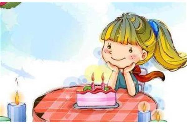 祝孩子生日快乐
