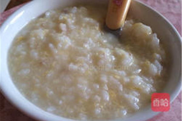 鸡蛋瘦肉粥