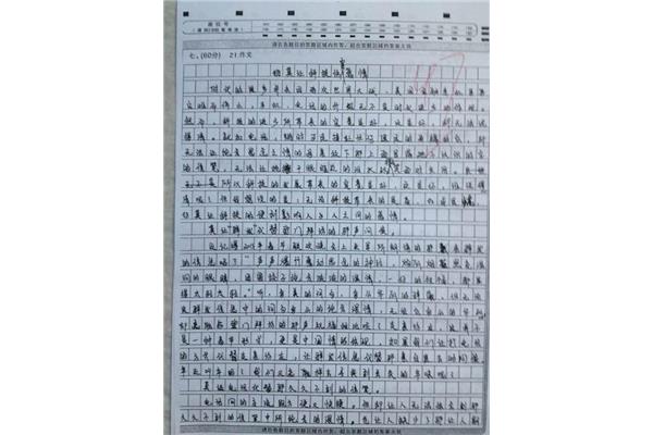 高考命题作文