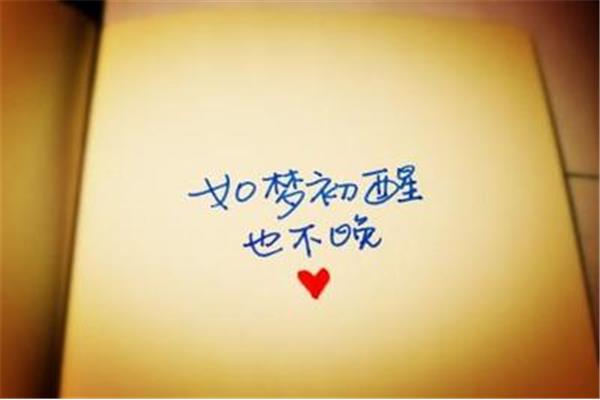 如梦初醒什么意思