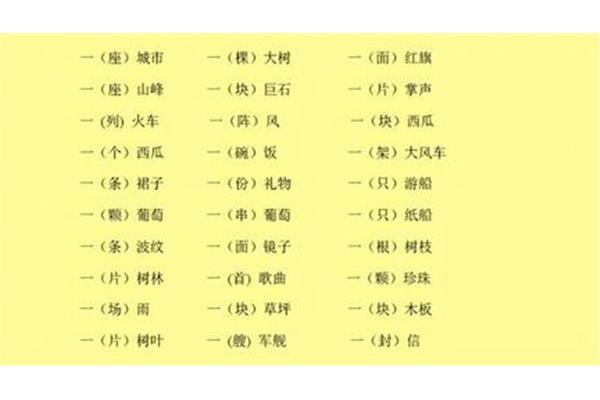 描写颜色的词语