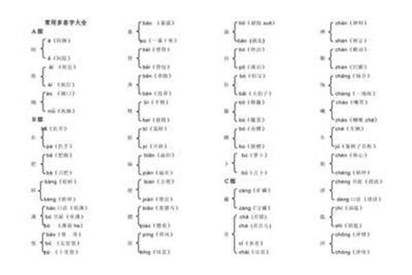 蚌是多音字吗