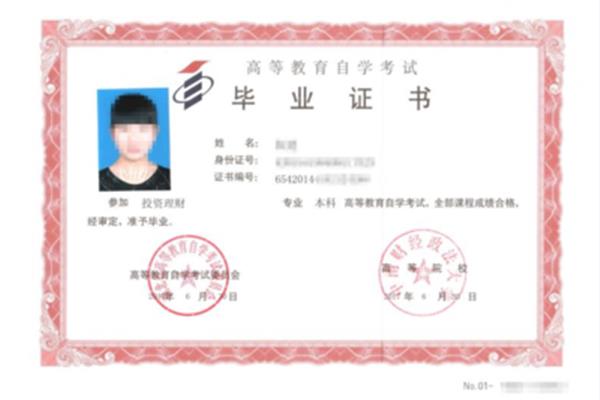 自考本科的条件