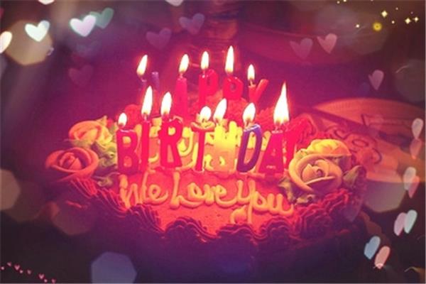 祝孩子生日快乐