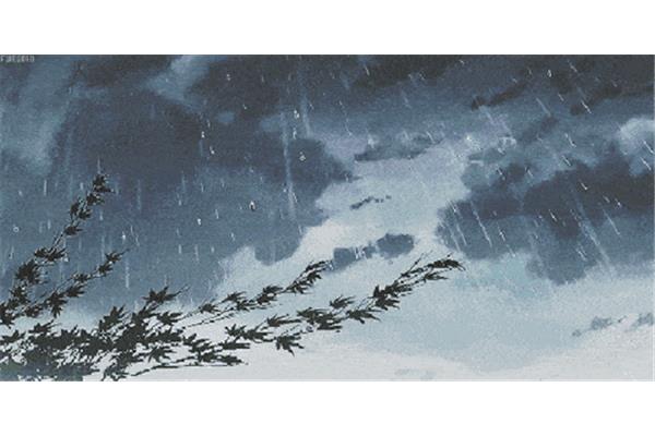 暴风雨来了