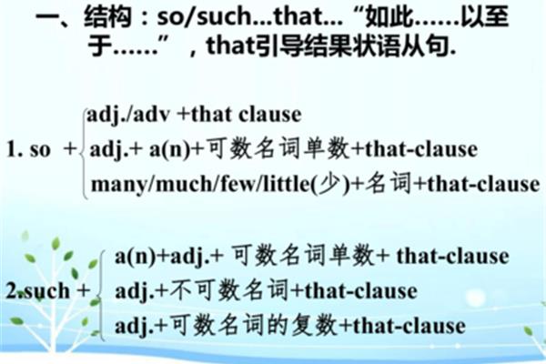 that的用法