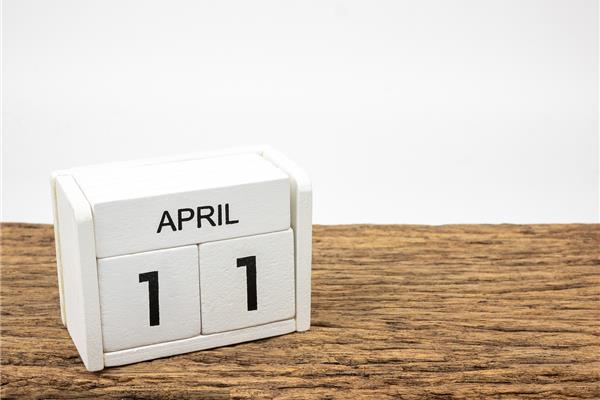 4月11日