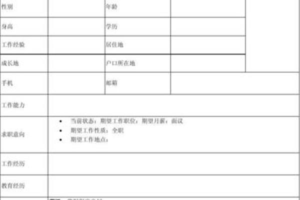 教育经历怎么填
