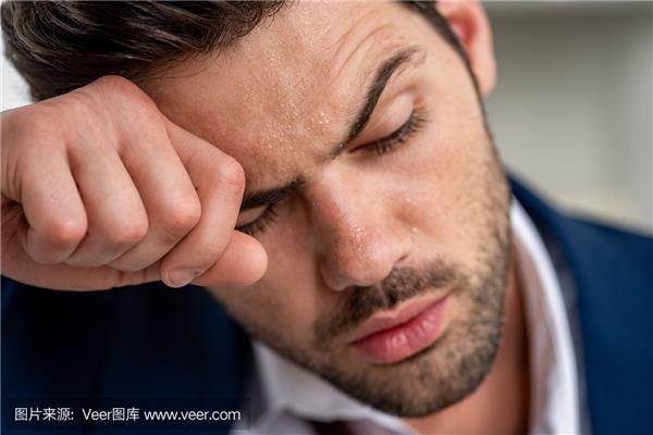 筋疲力竭的意思