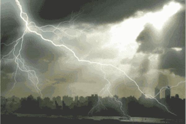暴风雨来了