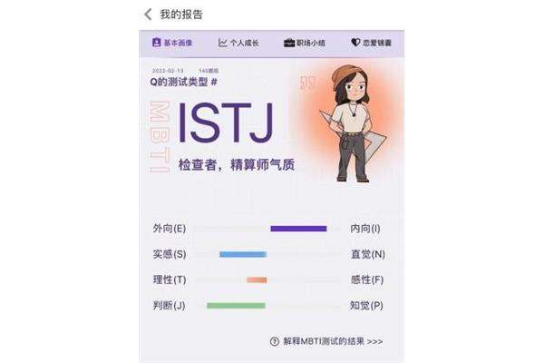 mbti性格测试