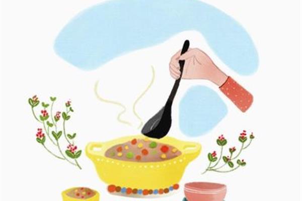 帮外婆做饭