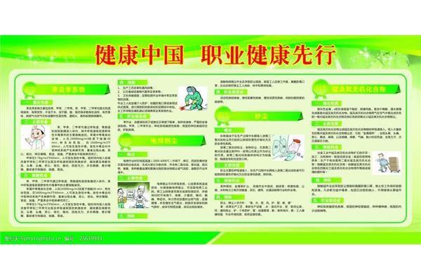 职业健康与安全