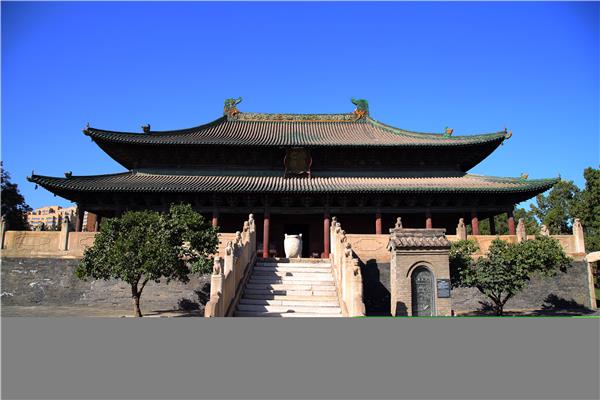 曲阳北岳庙