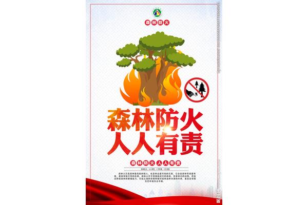 宣传森林防火