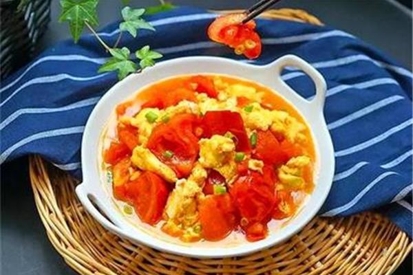 鸡蛋炒西红柿