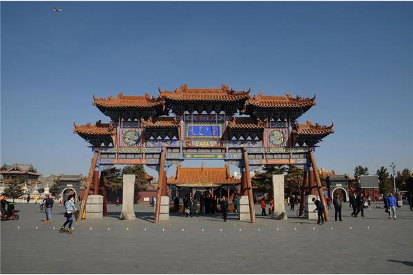 呼市大昭寺