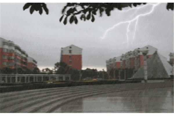 暴风雨来了