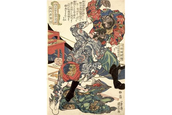 水浒传人物传记