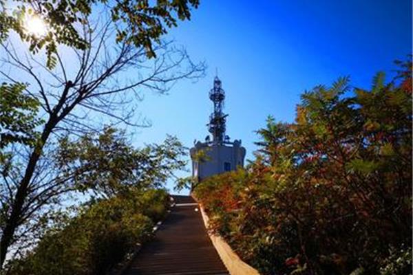 笔架山景区