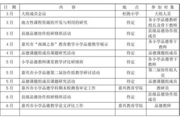 学期计划幼儿园