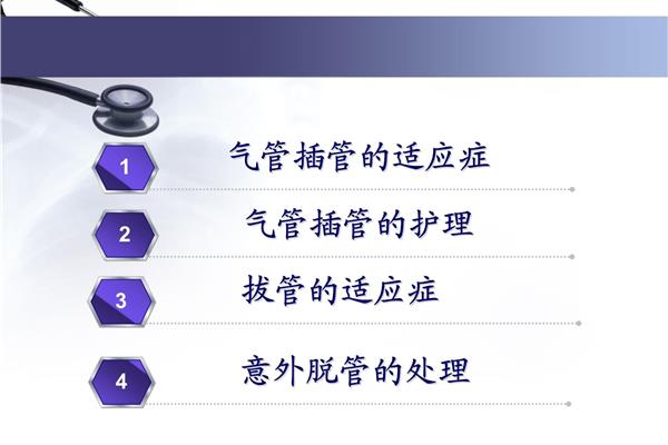 气管插管适应症