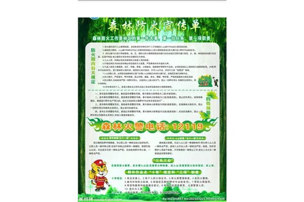 宣传森林防火
