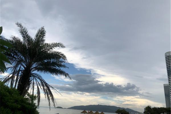 夏天的晚风