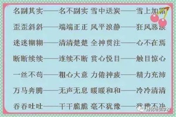 名不副实的近义词