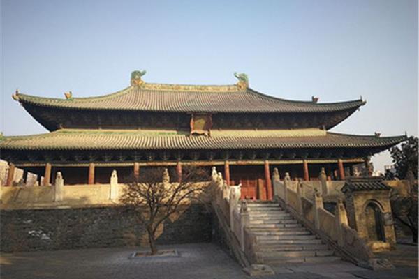 曲阳北岳庙