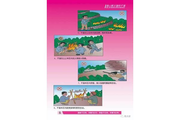 宣传森林防火