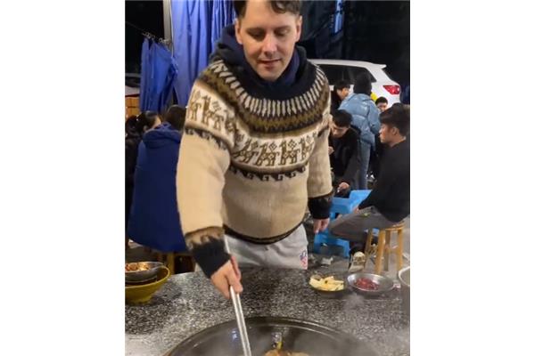 帮外婆做饭
