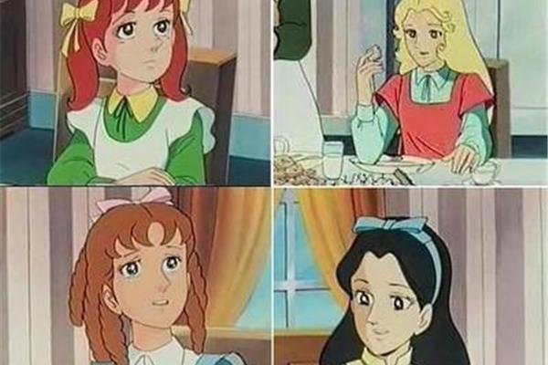 小妇人动画片