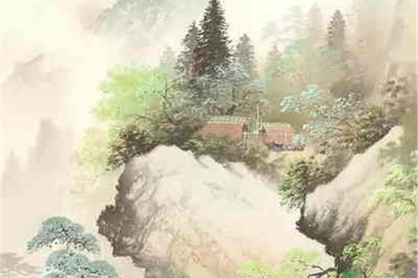 山居秋暝王维