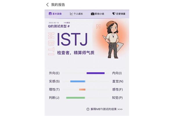 mbti性格测试